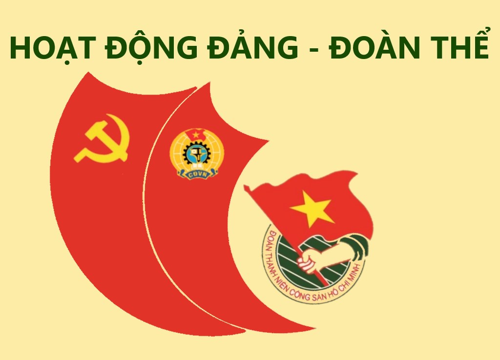 Công tác đảng - đoàn thể