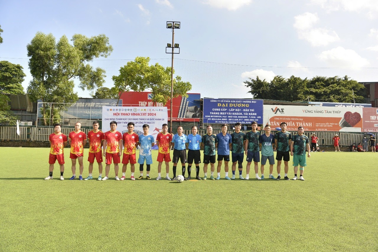 Đoàn Thanh niên Cộng sản Hồ Chí Minh  Chi cục Kiểm lâm Vùng I tham gia Hội thao VinaCert 2024