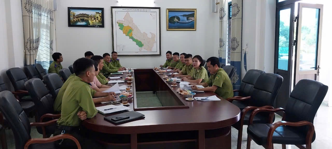  Kiểm tra công tác quản lý bảo vệ rừng khu vực biên giới tại Ban quản lý Khu Dự trữ thiên nhiên Mường Nhé, Điện Biên