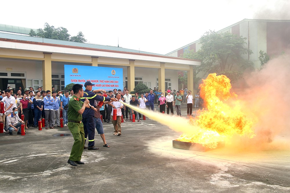  Lan tỏa Phong trào “Toàn dân tham gia phòng cháy, chữa cháy”