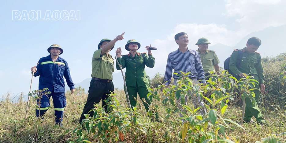  Kiểm tra, tuyên truyền công tác phòng cháy, chữa cháy rừng tại xã Tả Phời